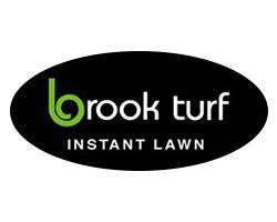 Brook Turf Instant Lawn Logo