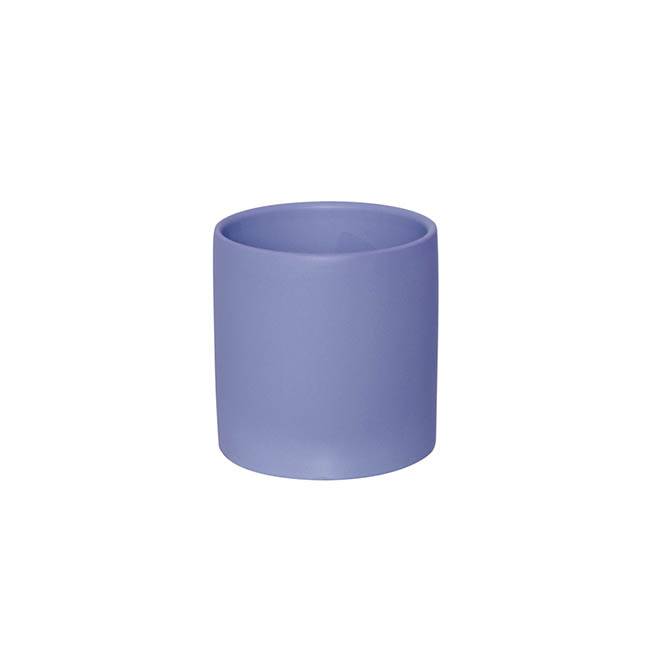 Medium Ceramic Cylinder Plant Pot - Akers of Lawn